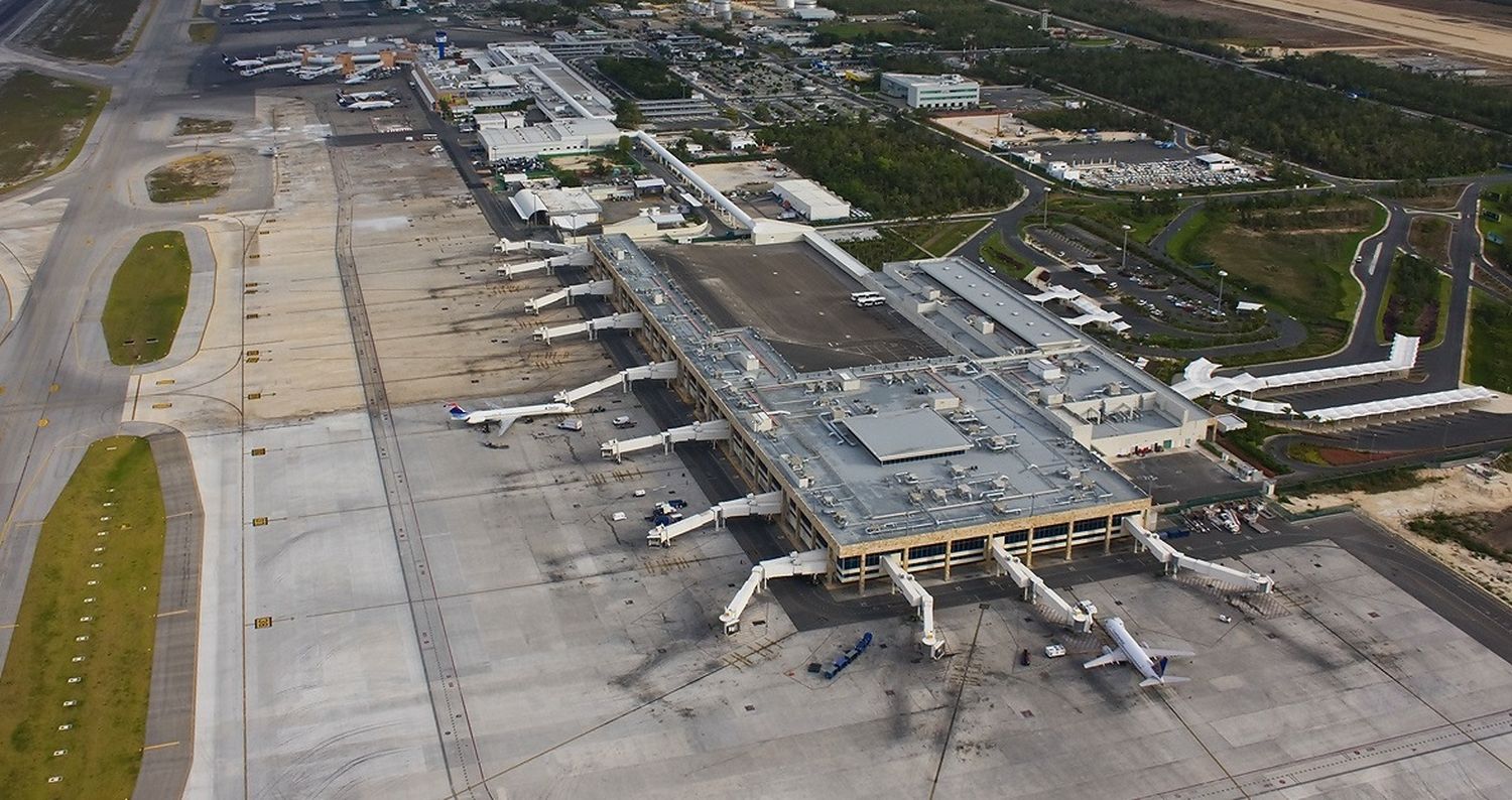 Cancun’s airport improved its waiting times