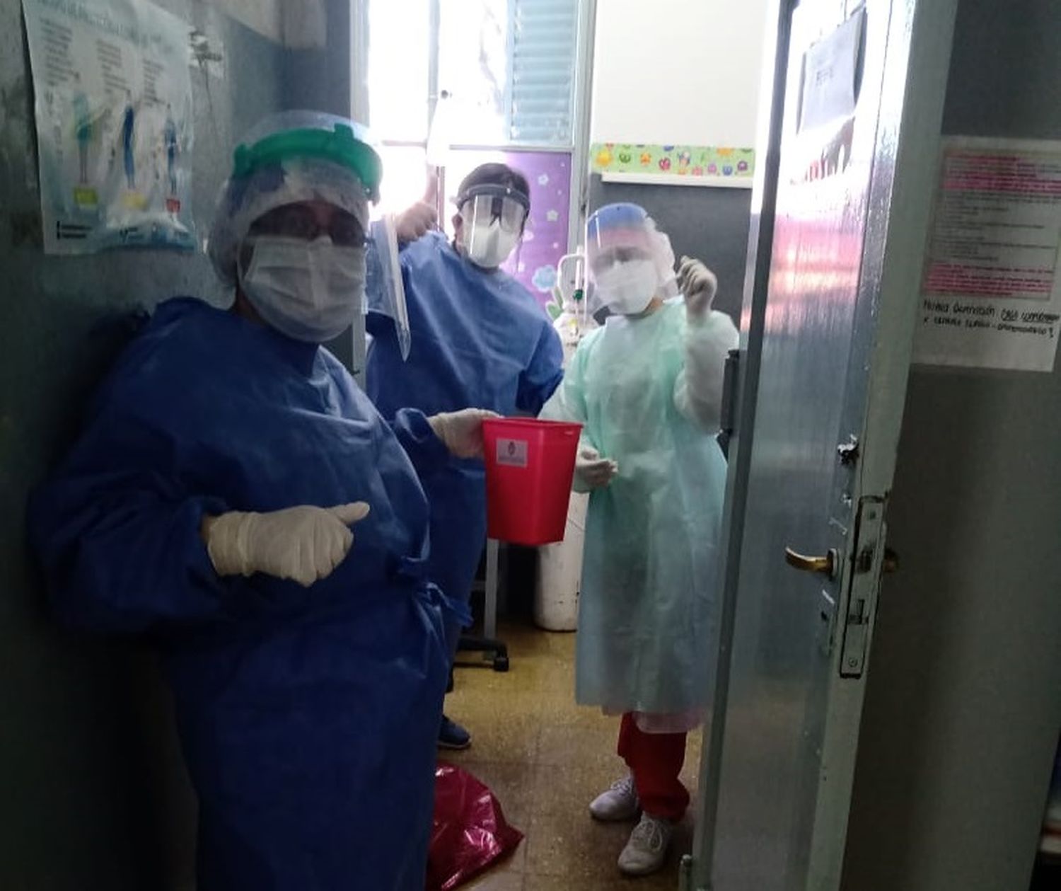Se estima que el 12% de los trabajadores de salud de la ciudad ya tuvo Covid