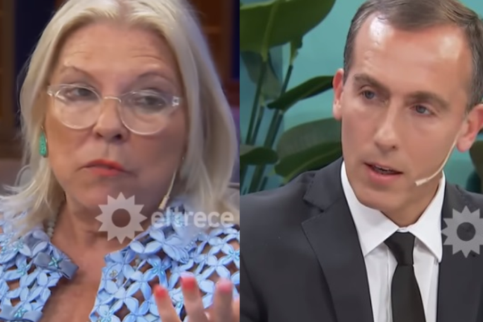 Bomba:Lilita y Alconada afirmaron que fueron espiados por el gobierno macrista