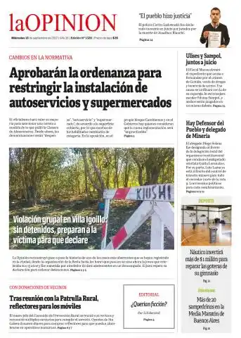 Portada de Edición N° 1328