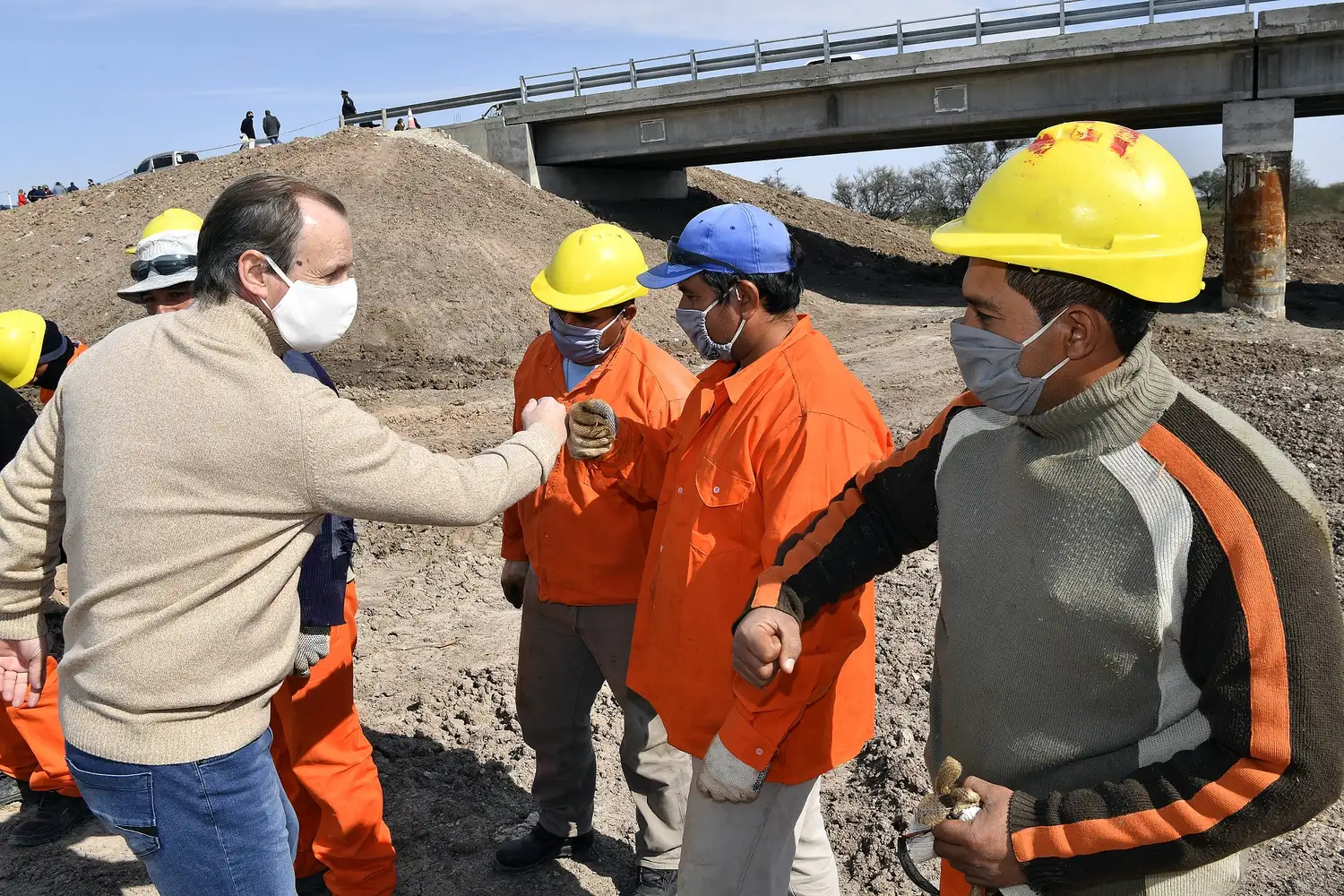 Bordet remarca el apoyo del Estado en infraestructura vial