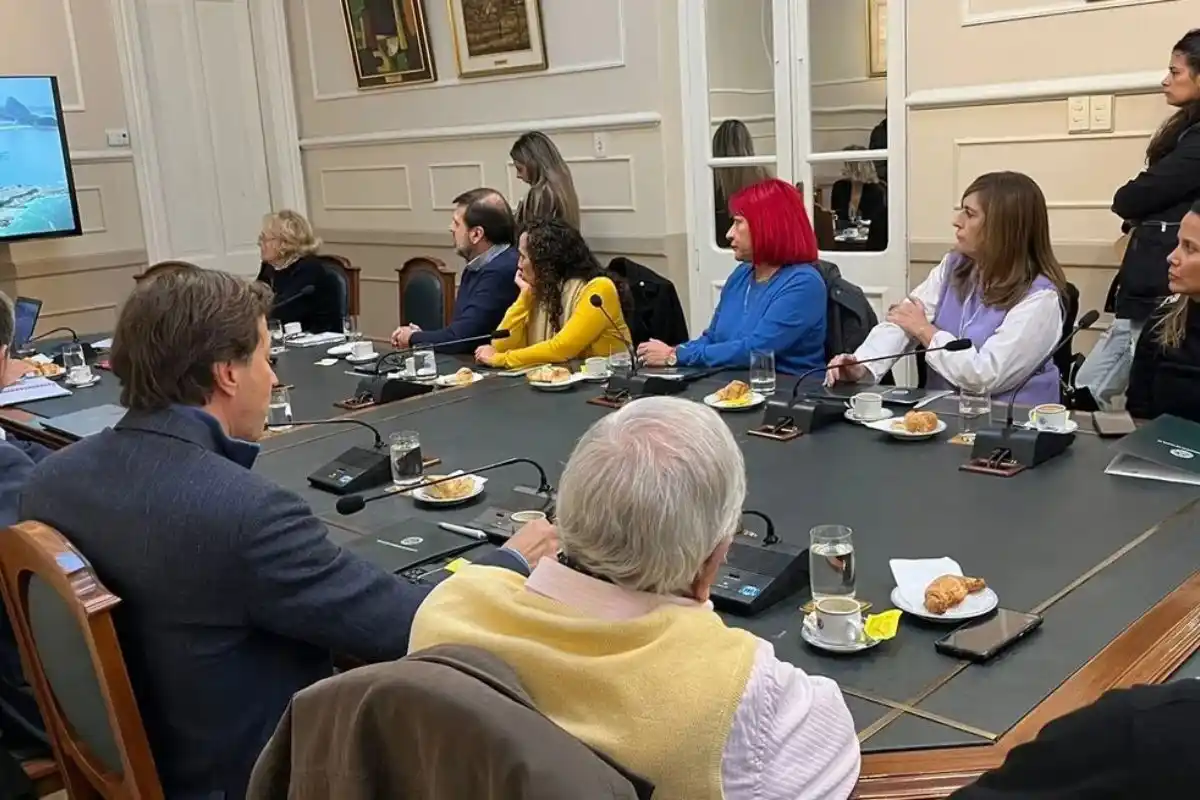 La impulsora del encuentro fue la concejala Adriana Molina