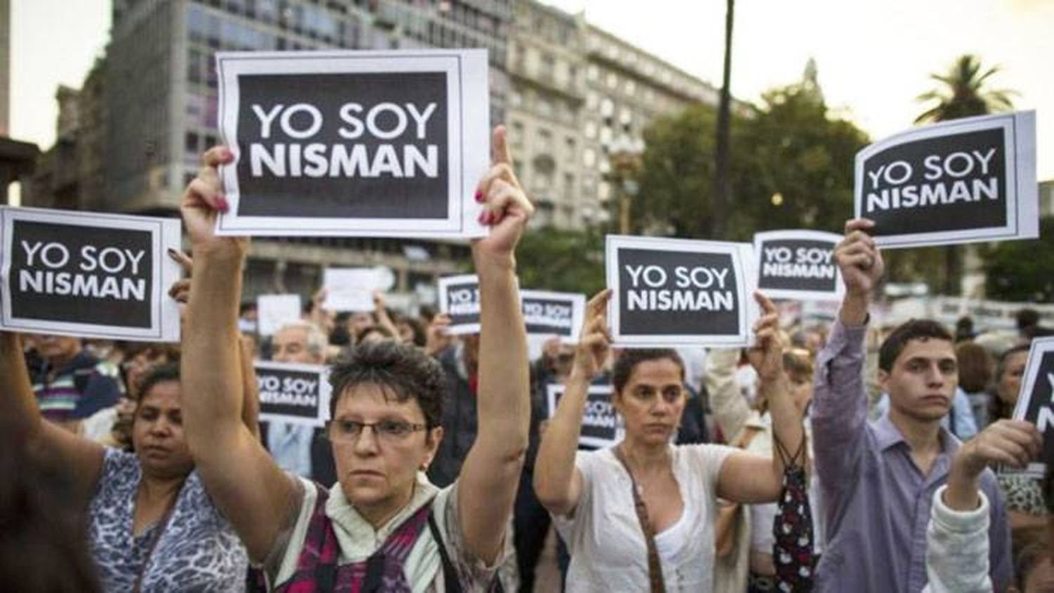 Nueva marcha por la muerte del  fiscal Alberto Nisman