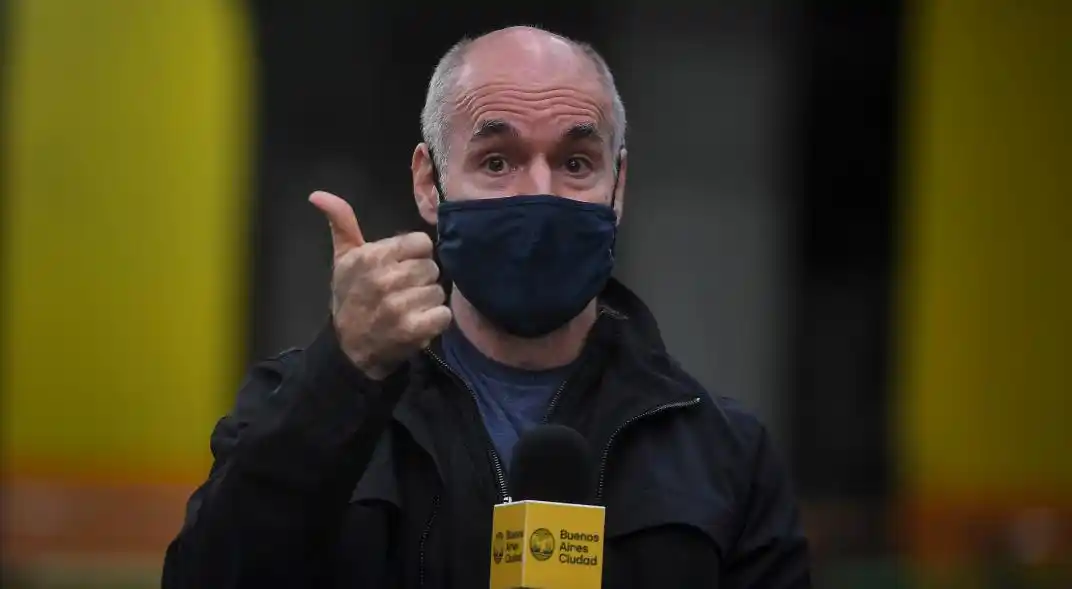 Larreta no participó del acto en Casa Rosada para no cruzarse con Insfrán