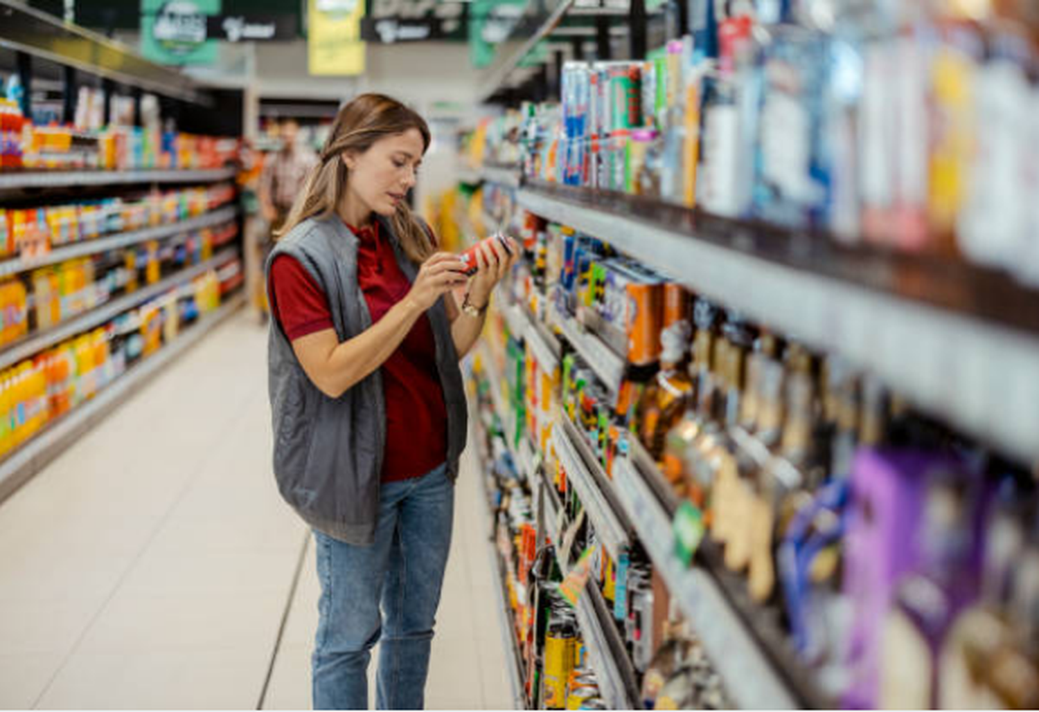 Los alimentos tuvieron su mayor suba semanal en lo que va del mes