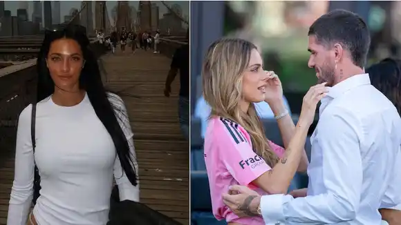 Oriana Sabatini sobre Tini y Rodrigo De Paul: "Para los amigos que te importan, está lindo regalarles las alianzas…"