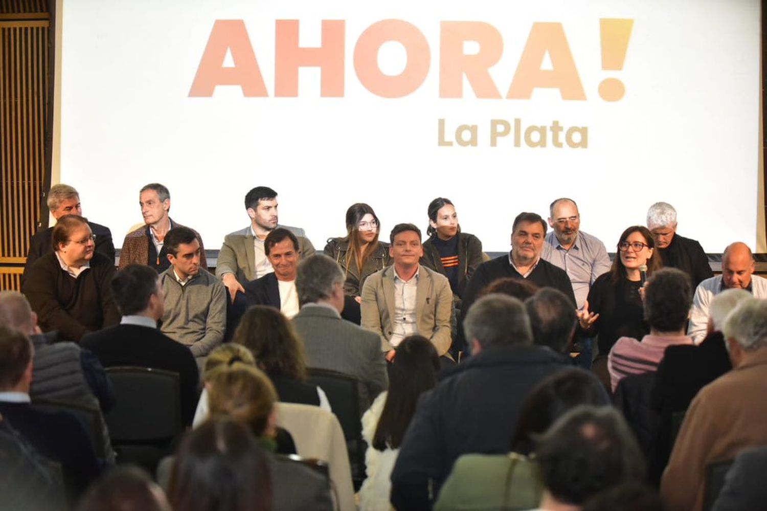 Elecciones bonaerenses: Se lanzó "Ahora" en La Plata, con UCR, Coalición Cívica, GEN y referentes ex PRO