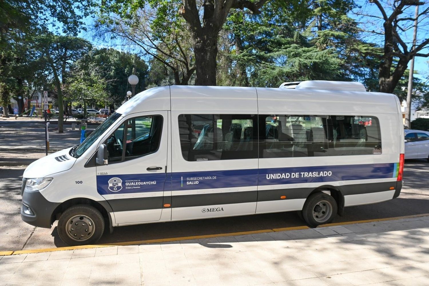 Llegó la nueva Unidad de Traslado para pacientes oncológicos: los detalles