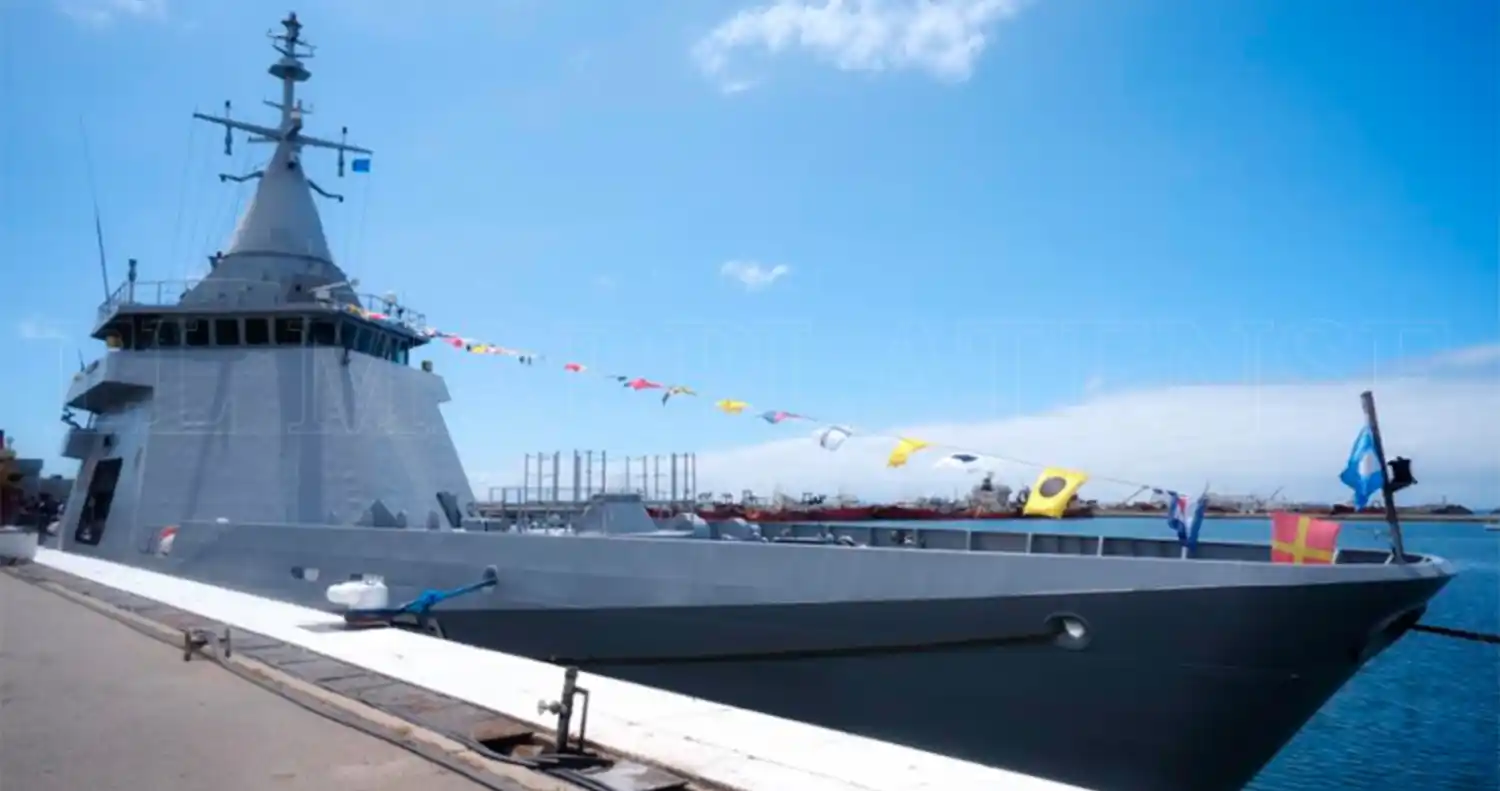 Un buque apostado en la Base Naval se sumará al patrullaje en la Zona Económica Exclusiva