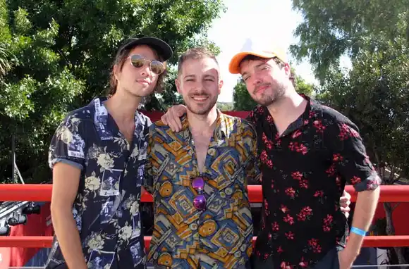 Lucas & The Woods pisó por primera vez el escenario de Espacio Clarín