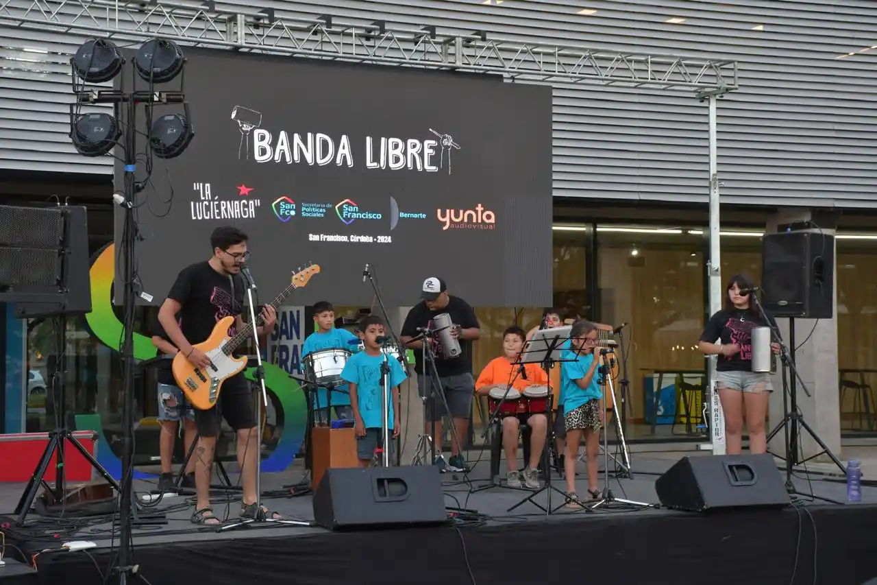 Banda Libre presentó su nuevo videoclip “Pa' Timba”