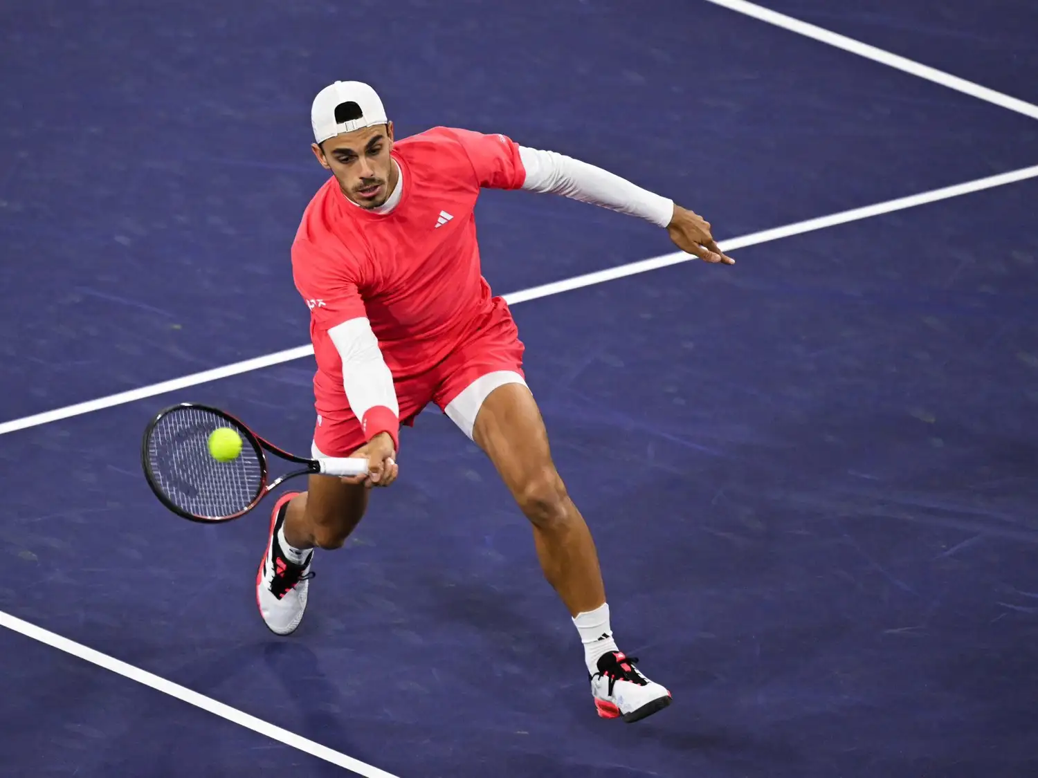 Cerúndolo superó la segunda ronda en Miami.