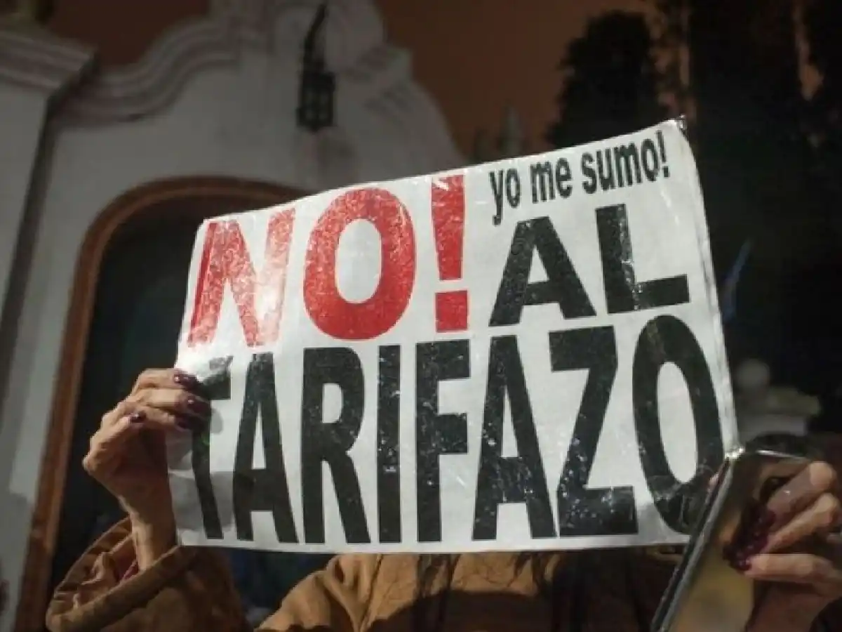 Convocan a marchar contra el tarifazo
