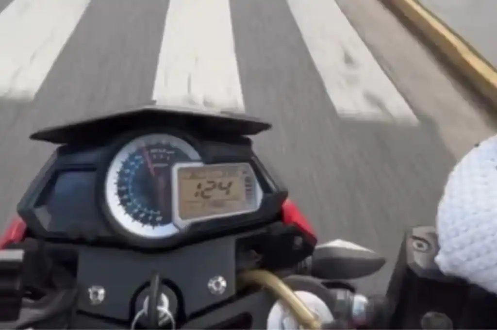 Captura de pantalla tomada del video