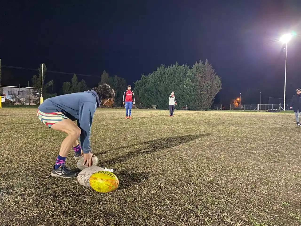 La preparación física del plantel de Los 50