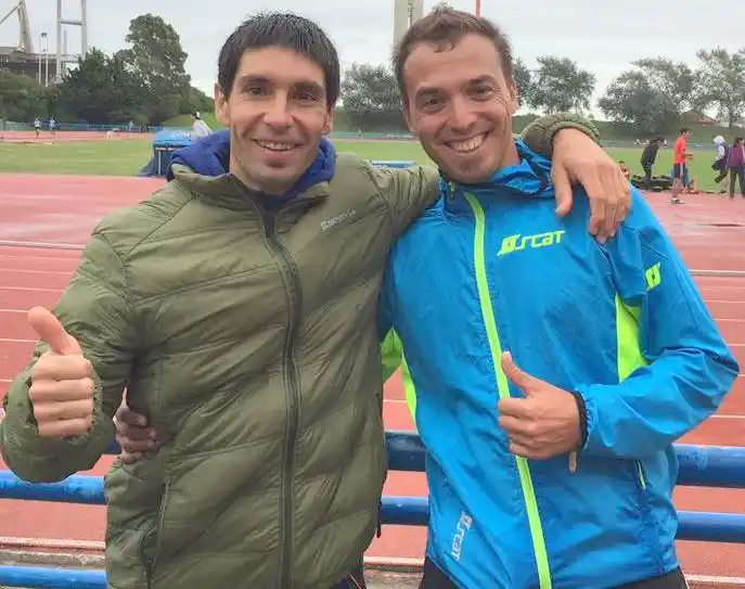 Dos atletas rumbo al Nacional