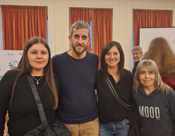 Funcionarias municipales viajaron a Mar del Plata para participar de un Congreso de Salud Mental