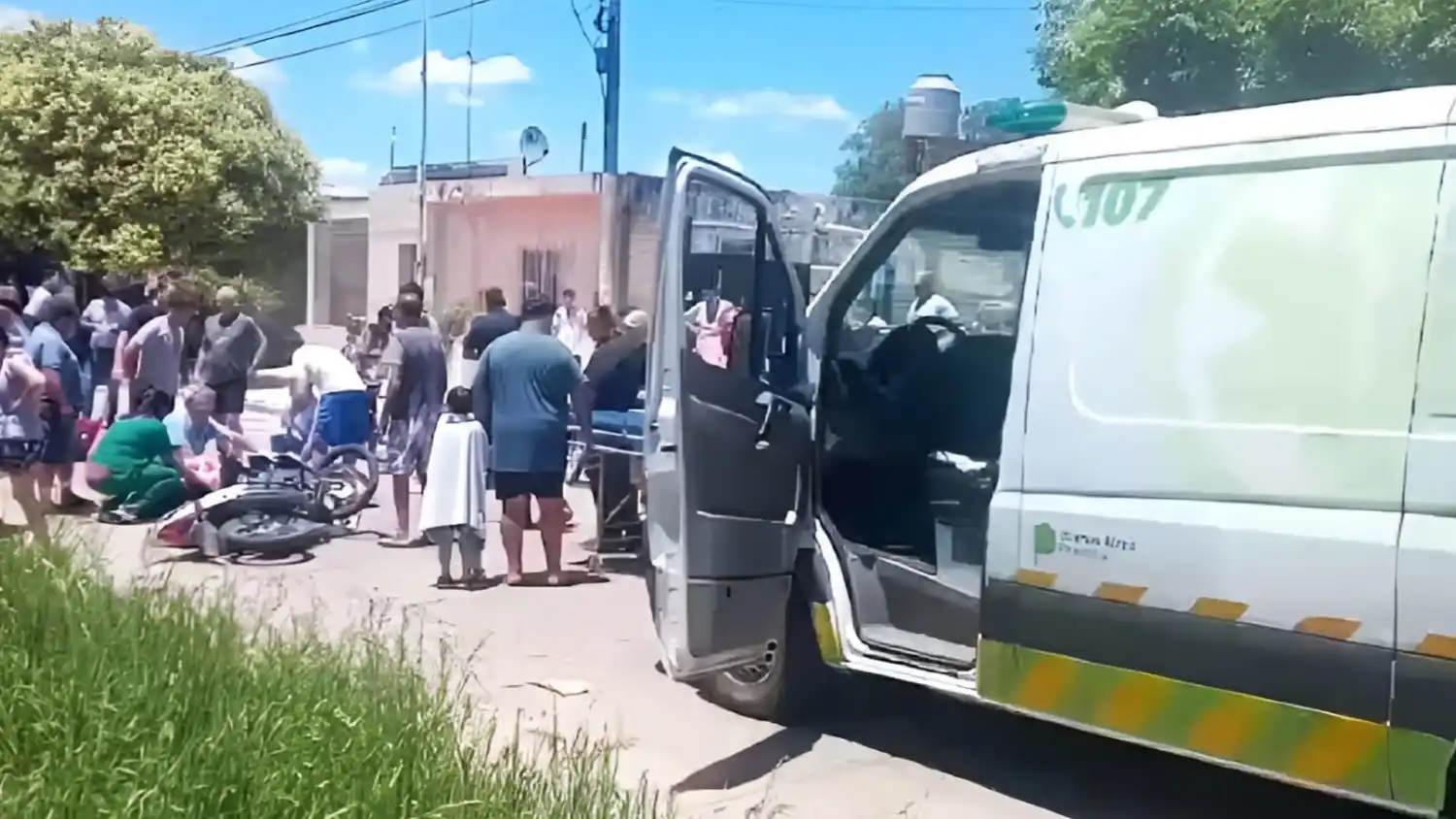 Solo la salida de la ambulancia para asistir a un accidente tiene un costo de $ 39.700.