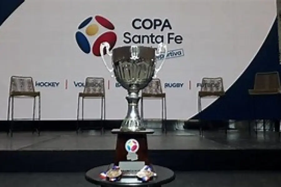 La Copa Santa Fe masculina se juega domingo y lunes
