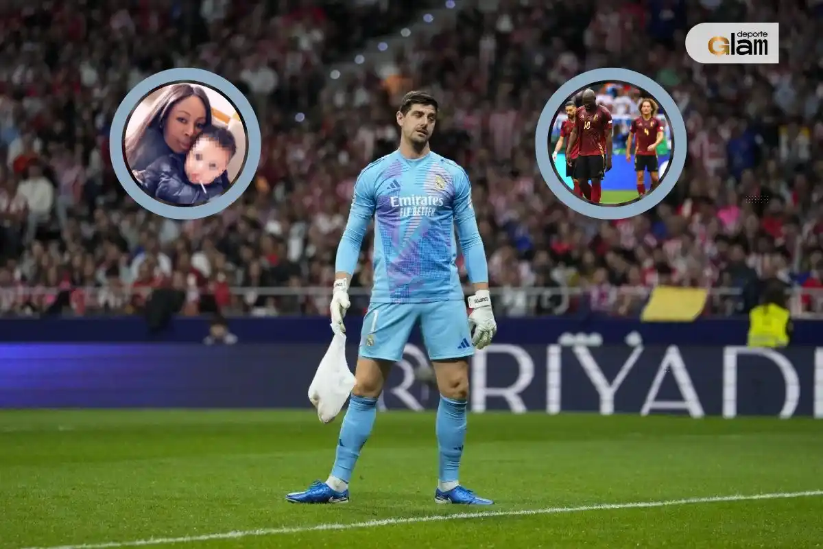 Courtois en la cuerda floja: denuncia de la ex amante y controversias en la selección