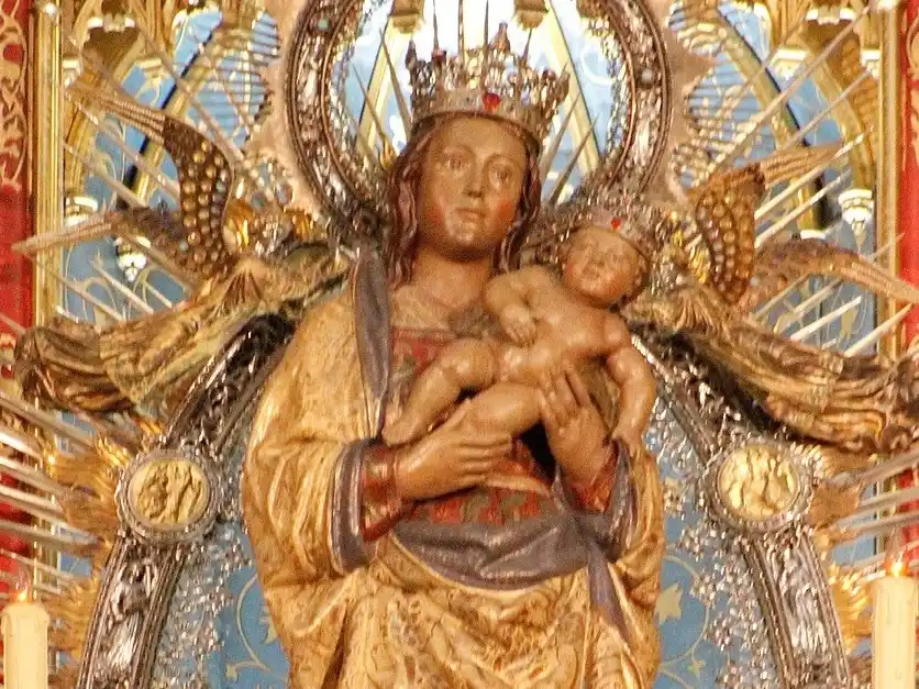 Santa María de la Almudena. Foto: Gentileza