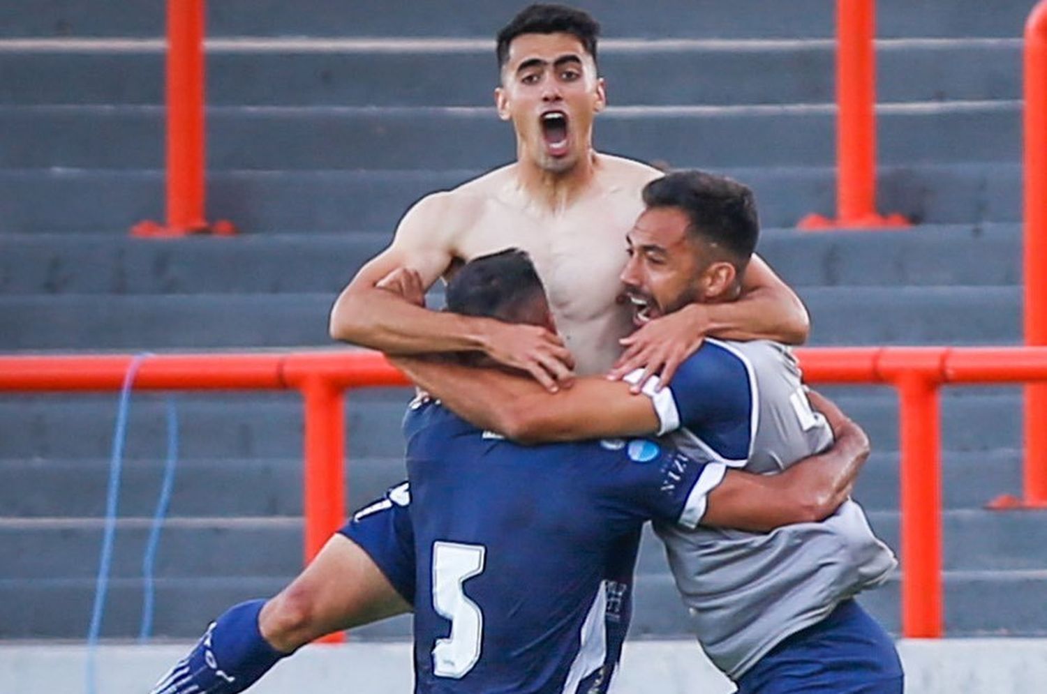 Ivan Molinas: “Me costó un poco dormir”