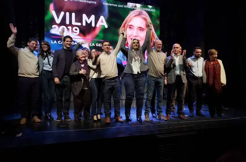 Baragiola presentó su lista: "No tengo dudas de que vamos a tener un gran triunfo"