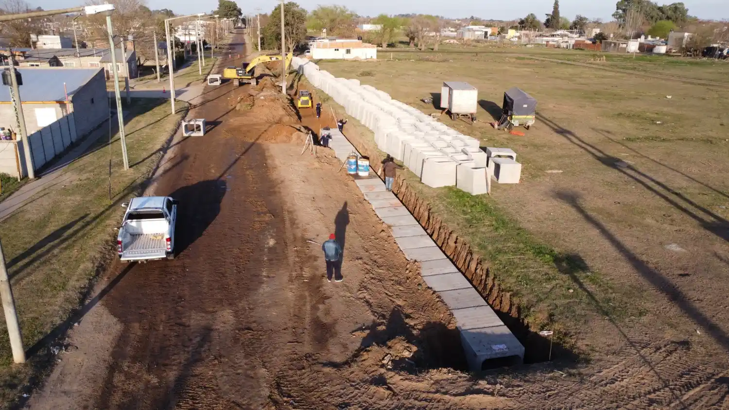 Con una inversión municipal de 20 millones de pesos.