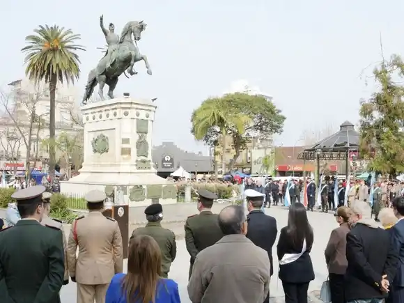 Acto conmemorativo por el 175 aniversario del paso a la inmortalidad del general José de San Martín