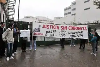 Pablo García declaró por escrito y le echó la culpa al ciclista atropellado