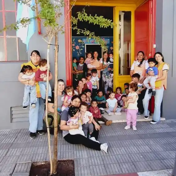 La Guardería infantil y su gran trabajo