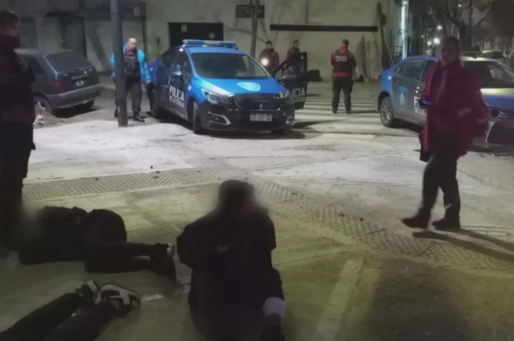Persecución  y tiroteo