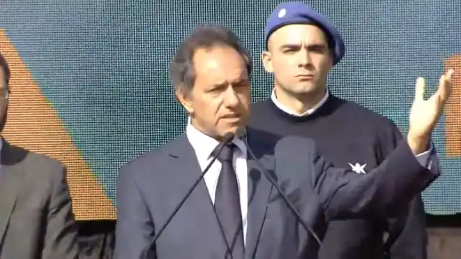 Scioli inauguró la Policía Local de Morón y rechazó las "mezquindades políticas"