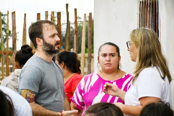 “El trabajo más importante es el que se hace en territorio”
