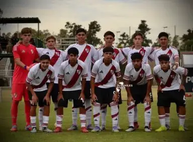 Jornada perfecta para River ante Atlético Rafaela: destacó el gualeyo Heraldo Fiorotto