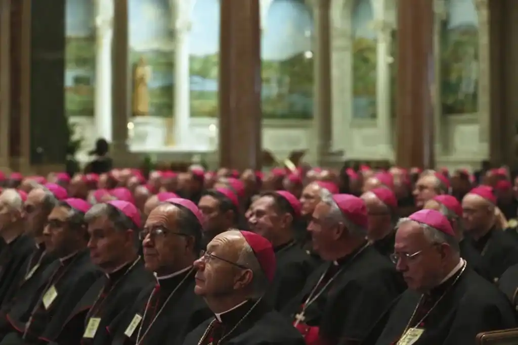 Obispos de EE.UU. en la Catedral de San Mateo en Washington