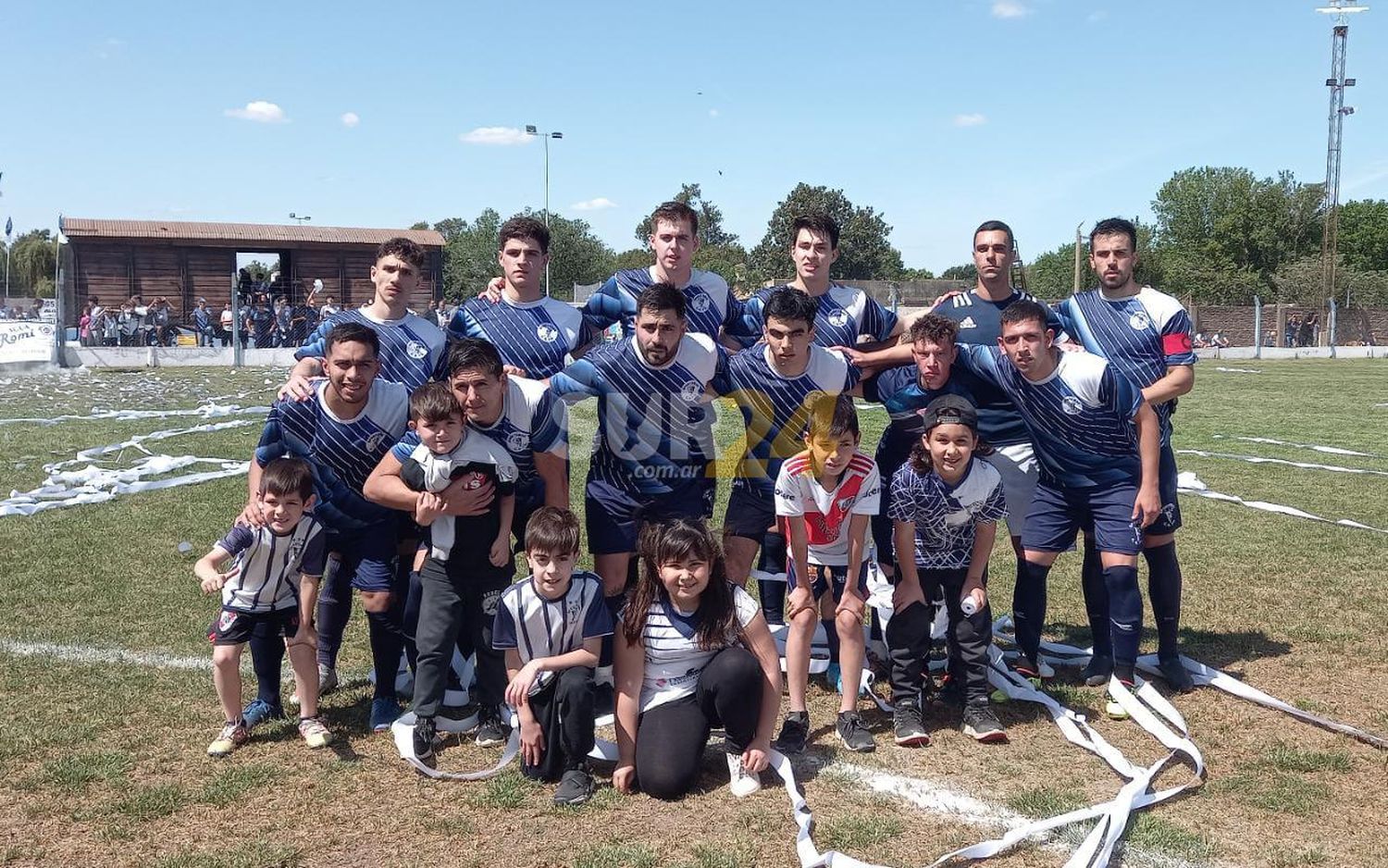 Sportsman lo ganó sobre el final y habrá tercer partido