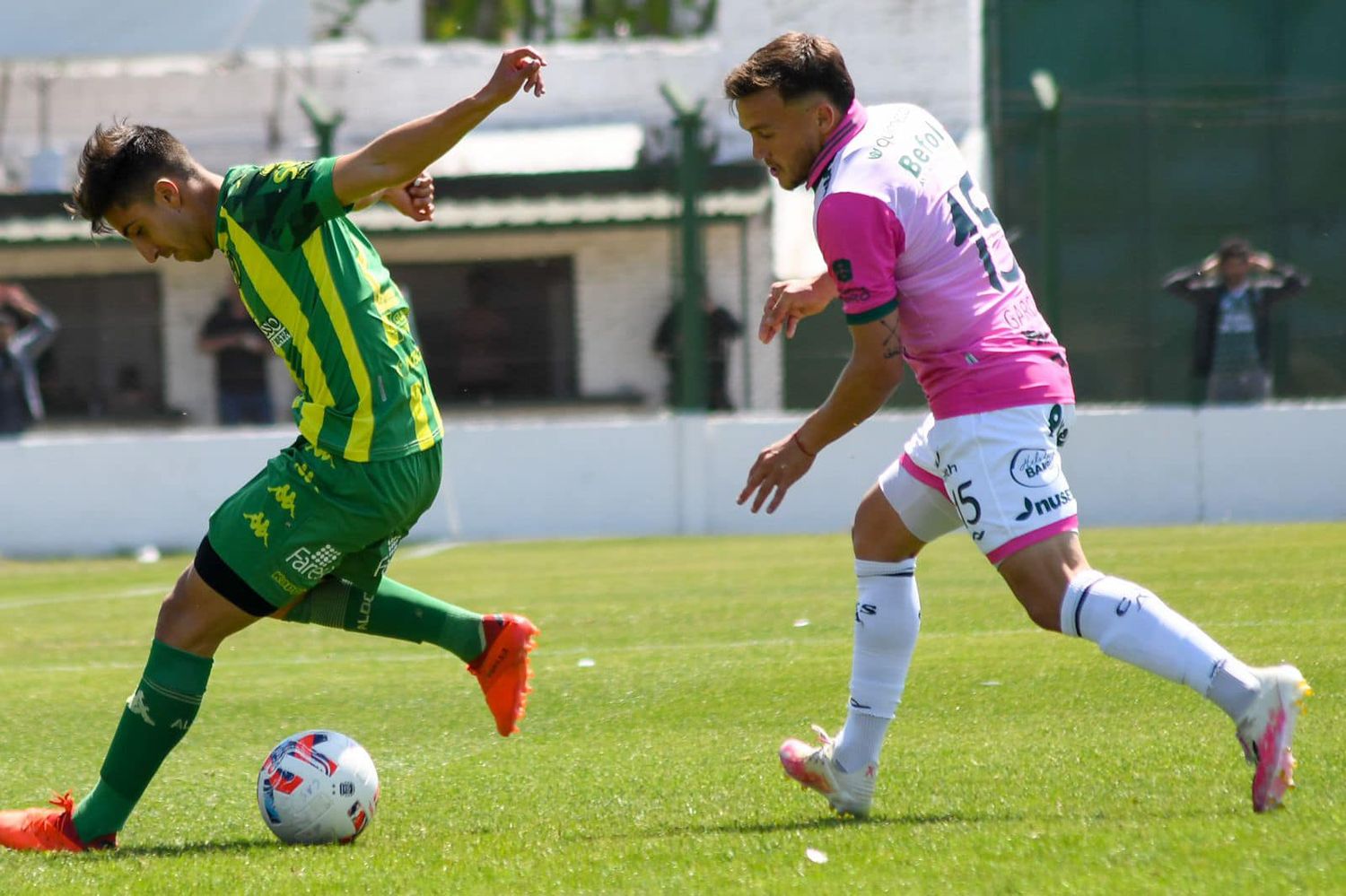 No cambió ni con Palermo: Aldosivi fue goleado en Junín