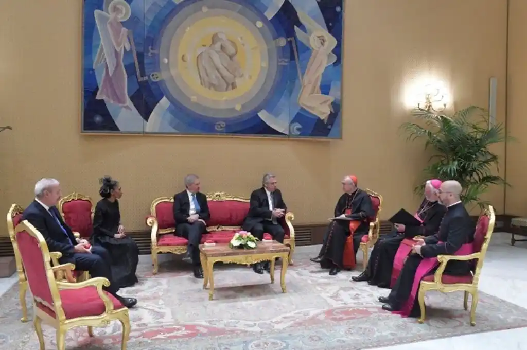 Alberto Fernández: “El Papa me expresó su idea de apoyarnos en todo lo que pueda”