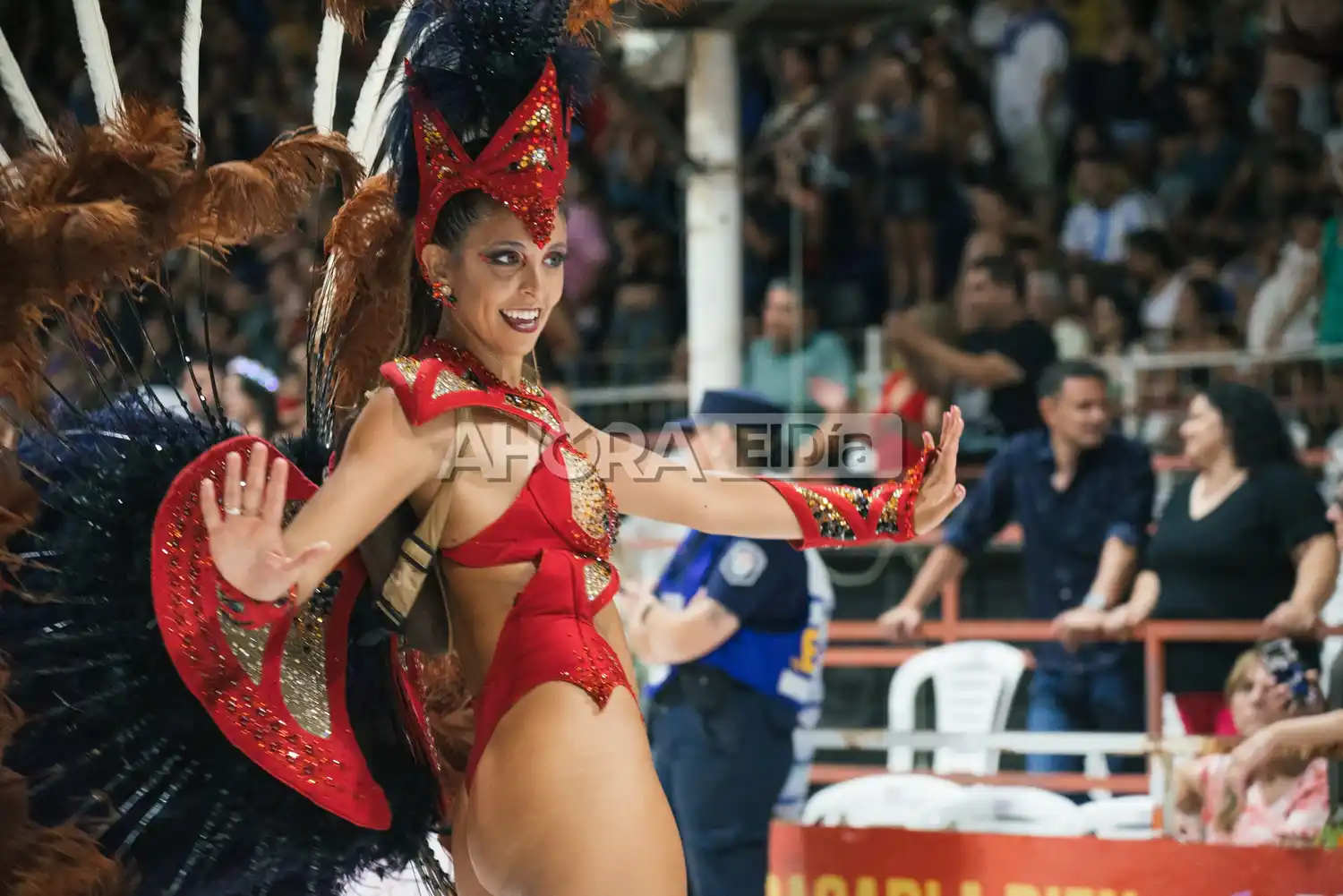 Qué famosos estuvieron presentes en la segunda noche del Carnaval