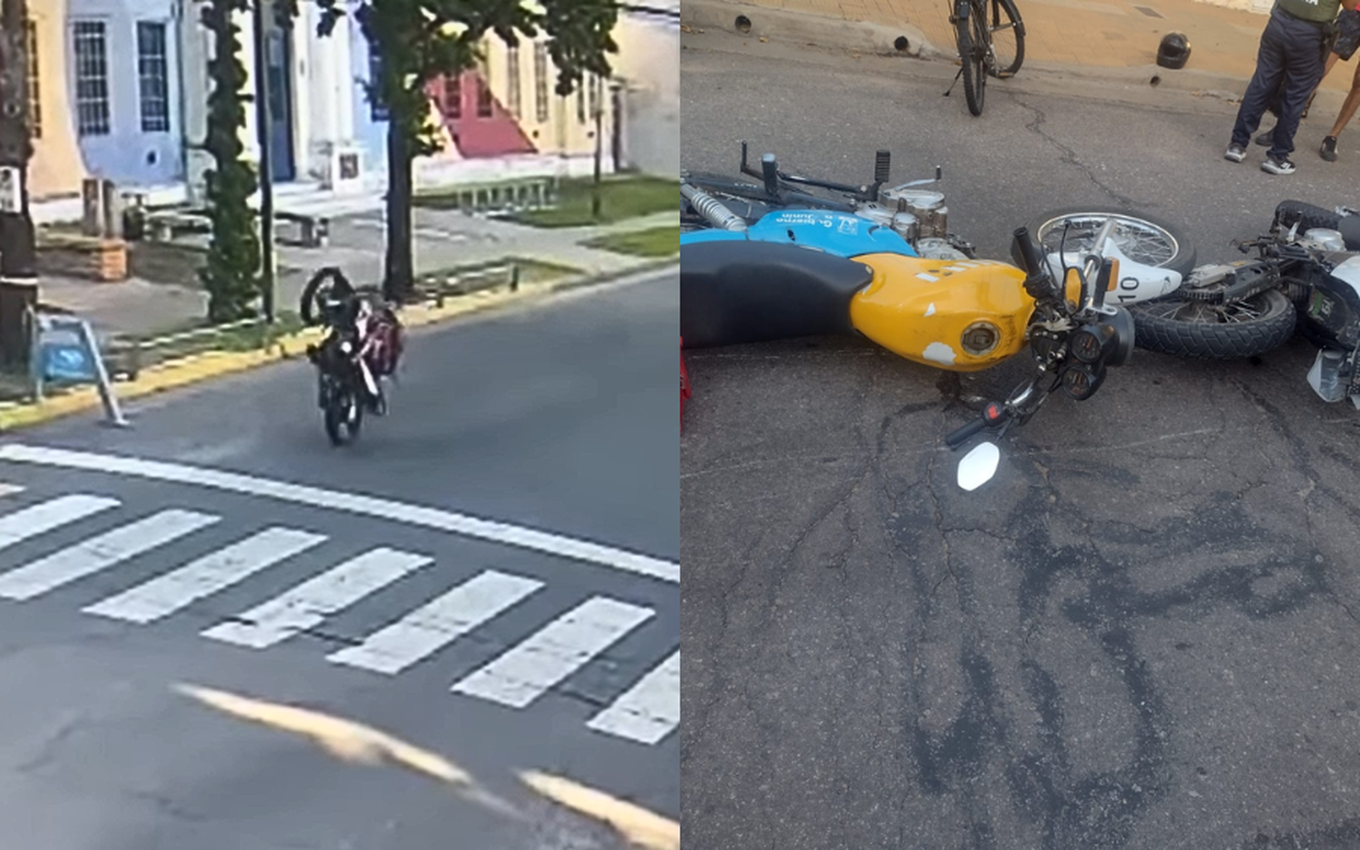 Captura de video / X: Pablo Petrecca
