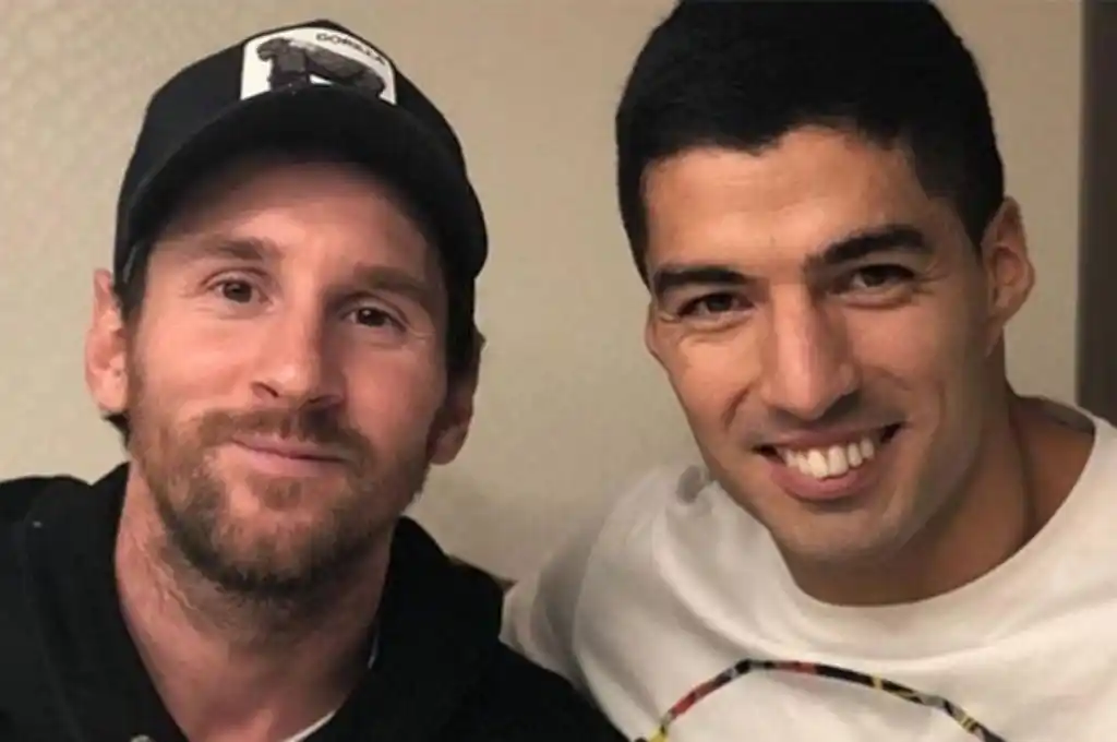 Suárez habló de cómo está su relación con Messi