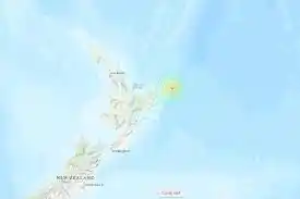ALERTAS POR OLAS DE TSUNAMI: sismo de magnitud 6,9 sacude costas de Nueva Zelanda