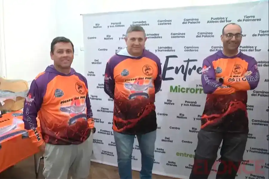 Integrantes de la Peña Amigos del Bocha (foto Elonce)