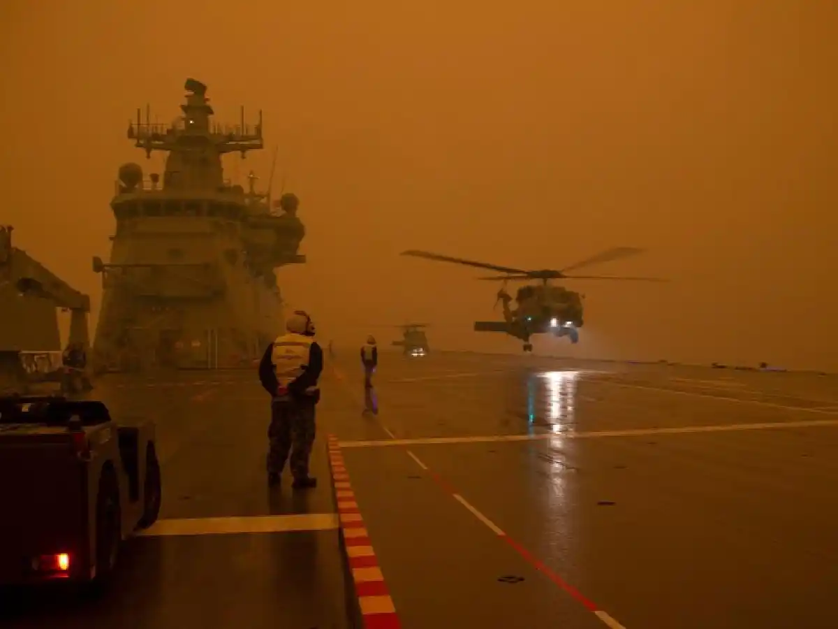 El humo de los incendios de Australia llegó a Córdoba