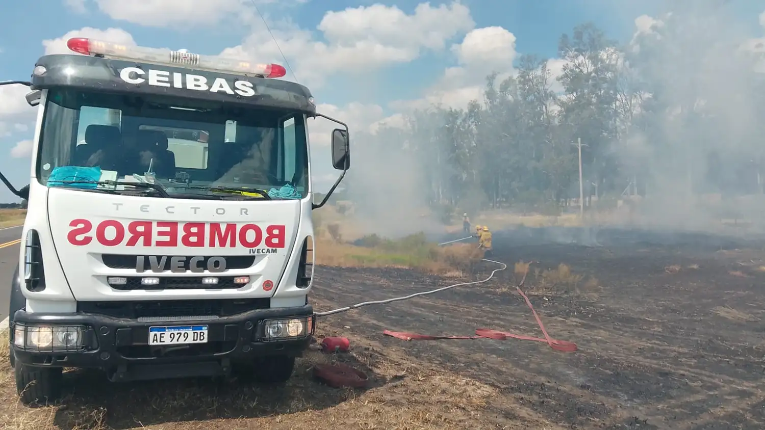 Alerta por incendios rurales: preocupación en Gualeguay y la zona ante la persistente sequía