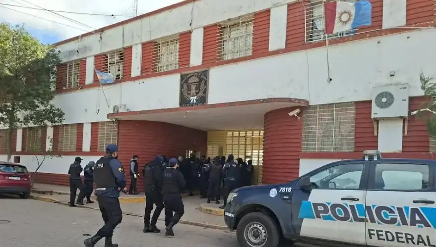 Establecimiento Penitenciario número 5 de Villa María. Foto: Gentileza.