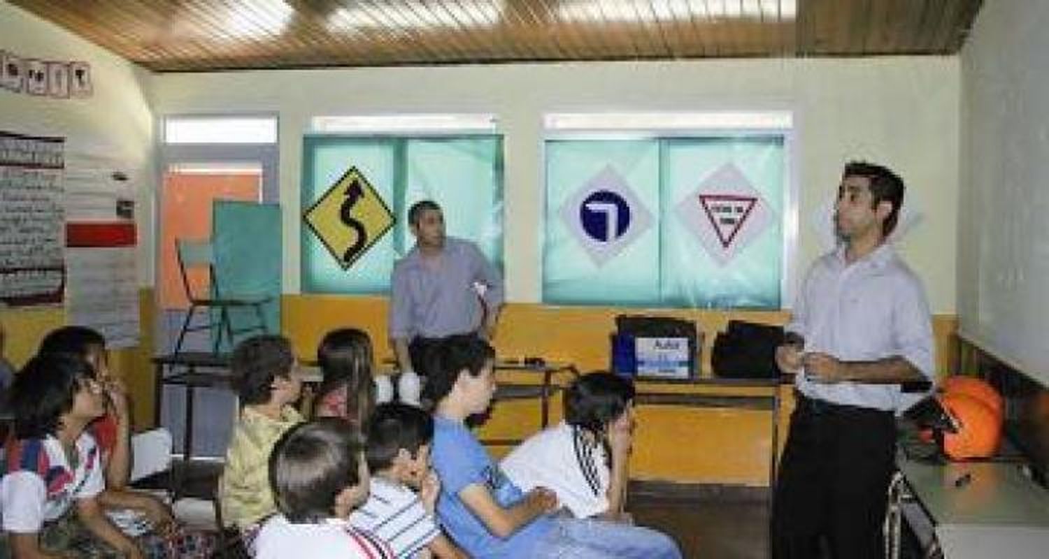 Educación vial en la Escuela Secundaria Nº 11