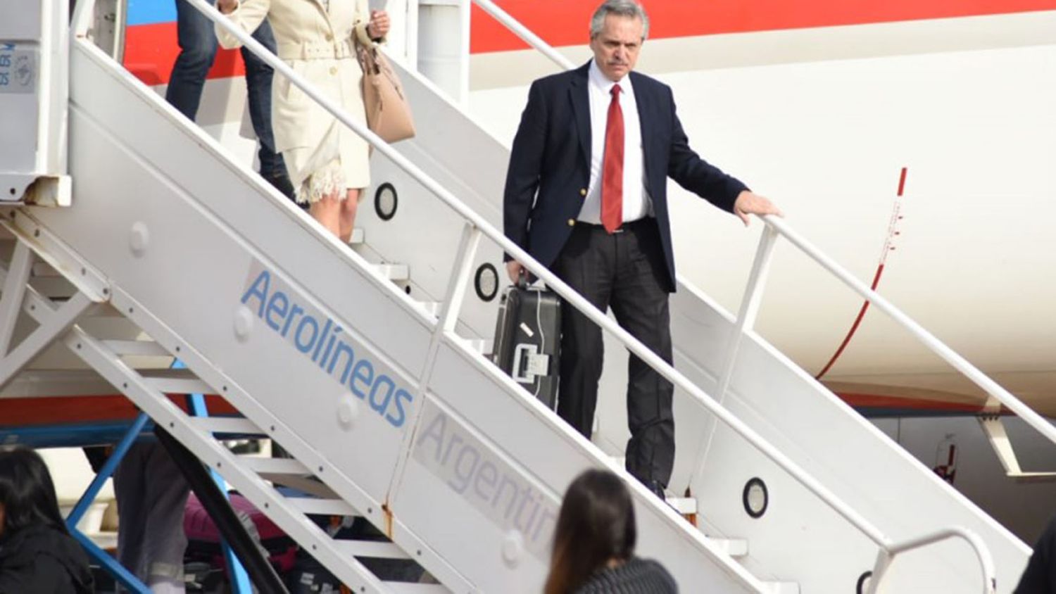 El primer viaje al exterior de Alberto Fernández será a Israel
