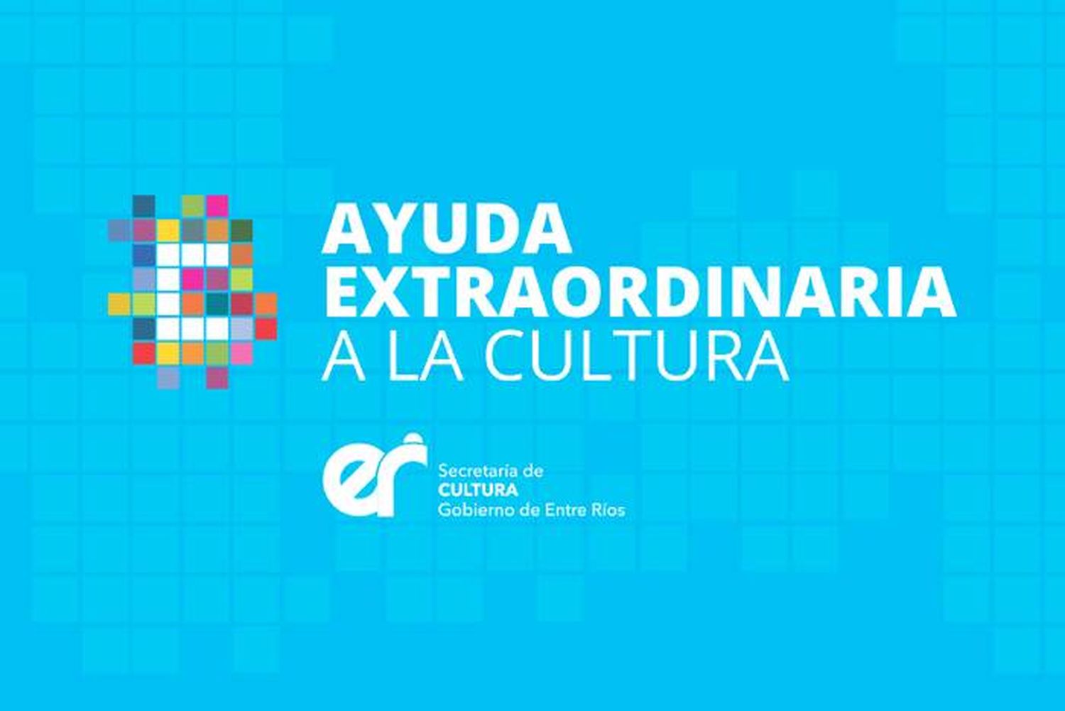 El Gobierno Provincial  dispuso una Ayuda Económica Extraordinaria para el sector cultural entrerriano